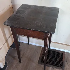 Wooden Side Table