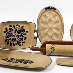 PFLATZGRAFF KITCHENWARE INCLUDING ROLLING PIN.