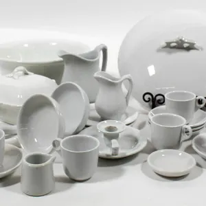 IRONSTONE TABLEWARE COLLECTION WITH BAILEY-WALKER BOWL.