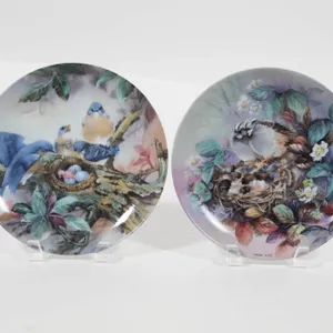 W.S. GEORGE PLATES INCLUDING SONG OF PROMISE AND TENDER LULLABY.