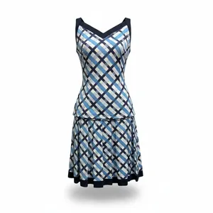 NEW Tommy Hilfiger Blue and Navy Plaid Dress, Size 6
