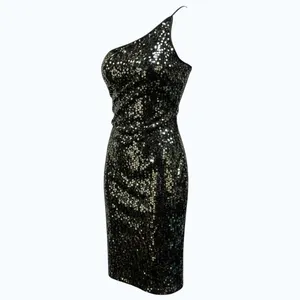 Express Women’s Black Sequin Dress, Size 9/10 NOS