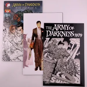 Army of Darkness Group of 3