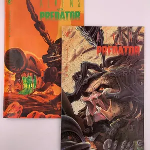 Aliens vs. Predator #1–2 (1989)