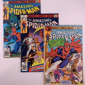 Amazing Spider-Man Bronze Age Group of 10 (1977–1979)