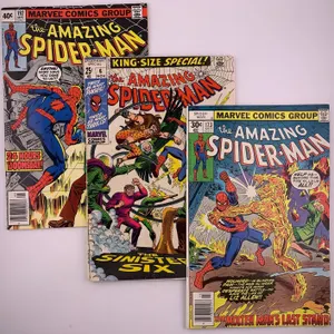 Amazing Spider‑Man Group of 9 (1974–1978)