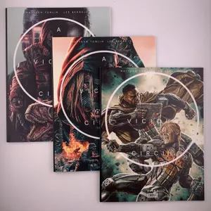 A Vicious Circle Book 1–3 (2022)
