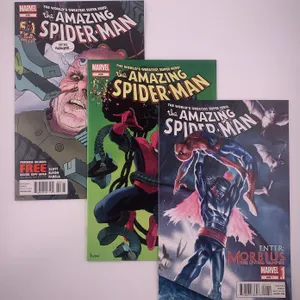Amazing Spider-Man #698–699.1 (2017)