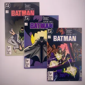 Batman: Year One Complete Story Arc (1987)