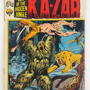Astonishing Tales #13 (1972)