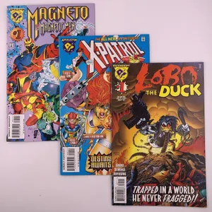 Amalgam Comics #1 One‑Shot Group of 12 (1996)