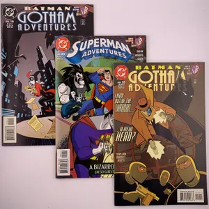 Batman & Superman Animated Universe Comic Group of 7 (1993–1999)
