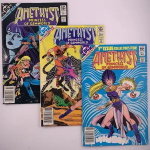 Amethyst: Princess of Gemworld #1–3 (1983)