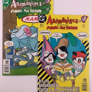 Animaniacs Featuring Pinky and the Brain #48–49 (1999)