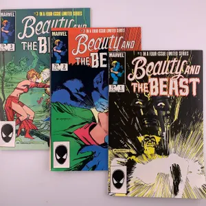 Beauty and the Beast #1–4 Complete Limited Series (1984)