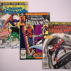 Amazing Spider-Man Bronze Age Group of 9 (1977)