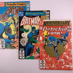 Batman & Detective Comics Bronze Age Group of 9 (1976–1980)