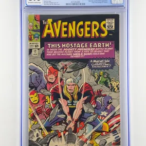 Avengers #12 (1965) CGC 8.0