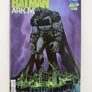 Absolute Batman: Ark‑M #1 (2026)