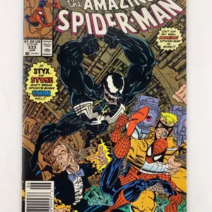 Amazing Spider‑Man #333 (1990)