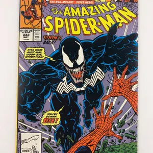 Amazing Spider-Man #332 (1990)
