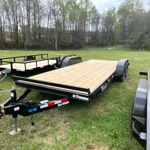 UNUSED 2026 TRIPLE CROWN CHWF7X2010K EQUIPMENT TRAILER 7'X20' VIN: 1XNBE202XT2047494