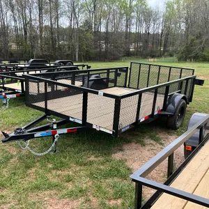 UNUSED 2026 TRIPLE CROWN U6X12S24M-D UTILITY TRAILER 6'X12' VIN: 1XNDU1214T2048196