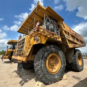 1998 CAT 777D RIGID FRAME HAUL TRUCK SN: 3PR00962