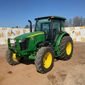 2022 JOHN DEERE 5100E 4X4 TRACTOR SN: 1P05100ECN5070801