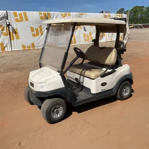 2020 CLUB CAR TEMPO SN: AN2015-062508 2-SEATER GOLF CART