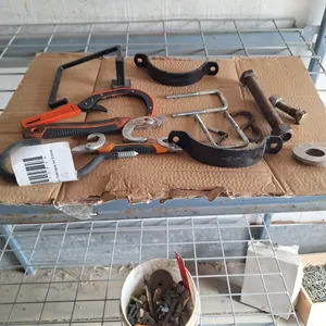 Assorted Nuts, Bolts & Hardware