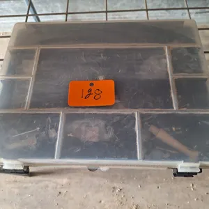 Assorted Nuts & Bolts in Organizer