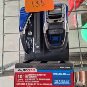 10' Aluminum Ratchet Tie-Downs