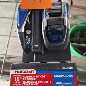 10' Aluminum Ratchet Tie-Downs
