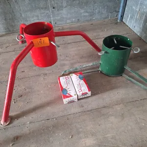 Christmas Tree Stands, String of Lights