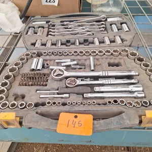 Mastercraft Socket Wrench Set