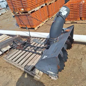 Skid-Steer Snowblower attachement