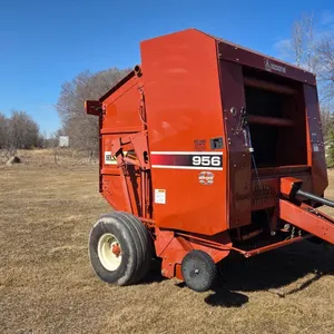 Hesston 956 Auto Cycle Round Baler Model: 956A, Serial#HP25136