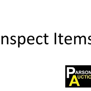 *IMPORTANT* Inspect Items to Your Satisfaction Prior to Bidding (i.e. Year, Mileage, Condition, etc.) (Click for Details)