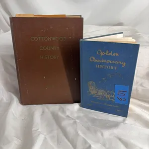 COTTONWOOD COUNTY HISTORY BOOK-GOLDEN ANNIVERSARY STORDEN BOOK
