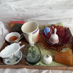 MISC GLASSWARE