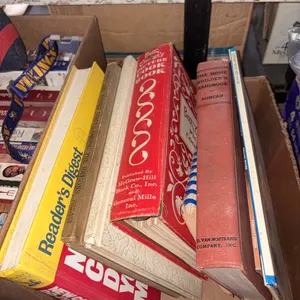 COOKBOOKS
