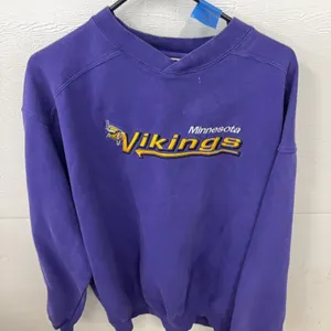 MINNESOTA VIKINGS SWEATSHIRT(SZ. L)