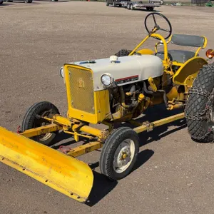 1968 International Cub Lo-Boy Tractor with Woods Belly Mower