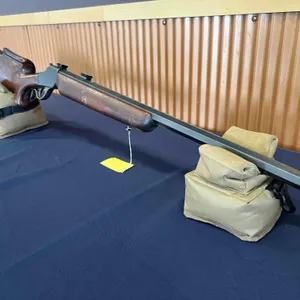Winchester High Wall 219 Zipper Rifle