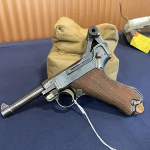German Luger DWM 1918 Pistol