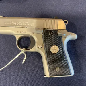 Colt Mustang Pocket Lite Pistol