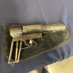 Custom Made Large Caliber Pistol
