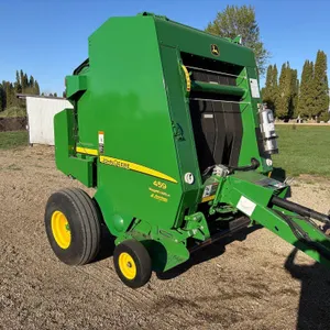 2017 John Deere 459 Mega Wide Plus Round Baler