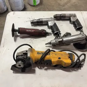 Dewalt Grinder & Air Tools